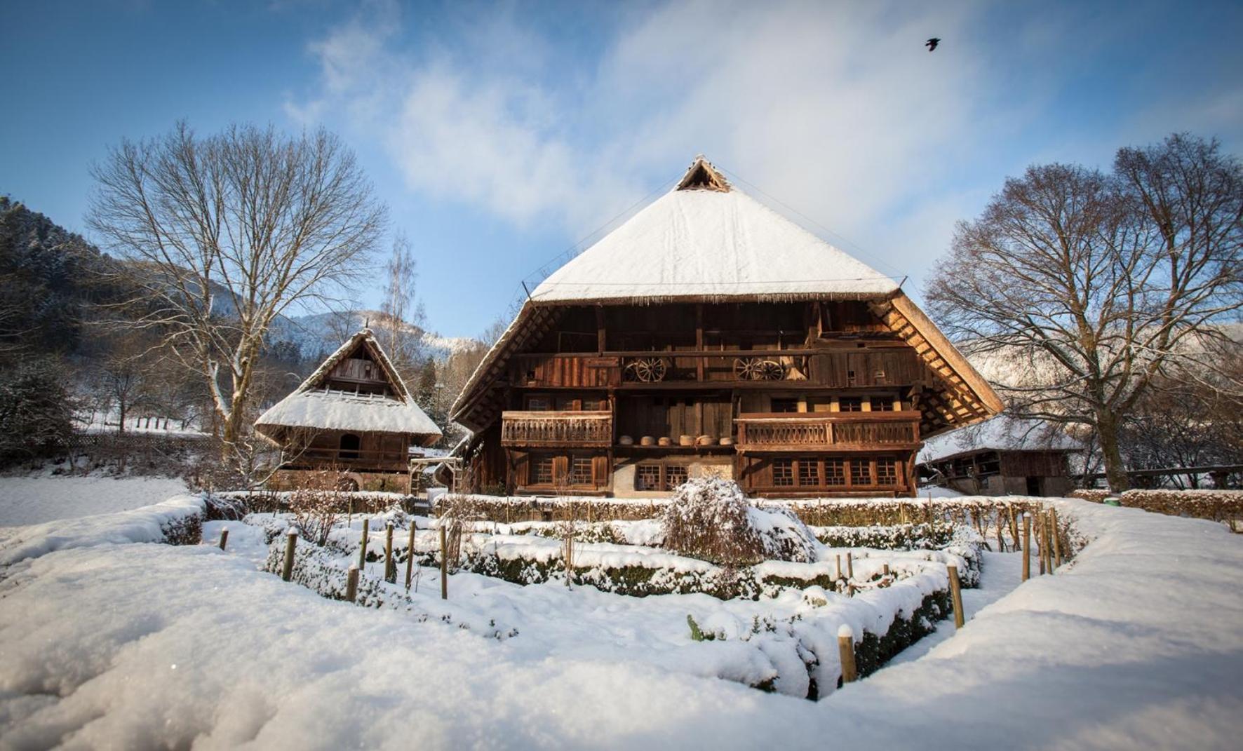 Haus Sum Apartman Oberwolfach Kültér fotó