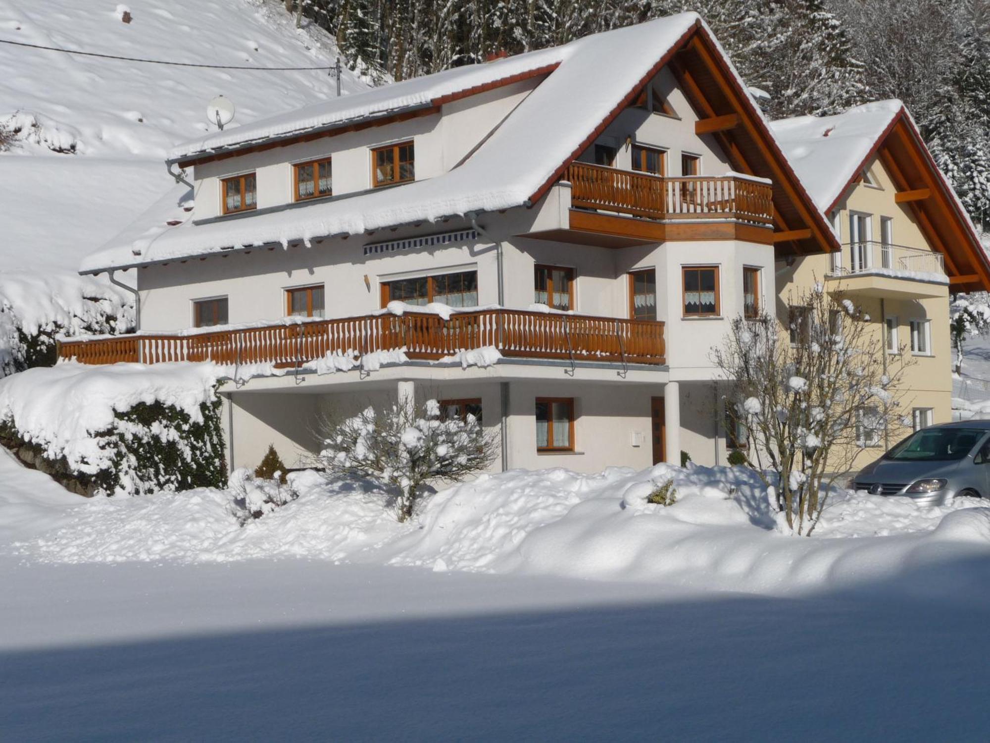 Haus Sum Apartman Oberwolfach Kültér fotó